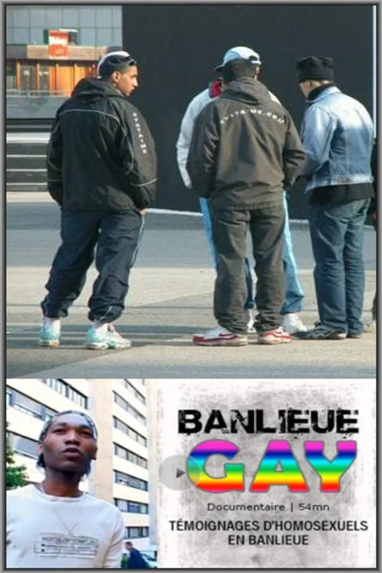 Homos en banlieue poster background