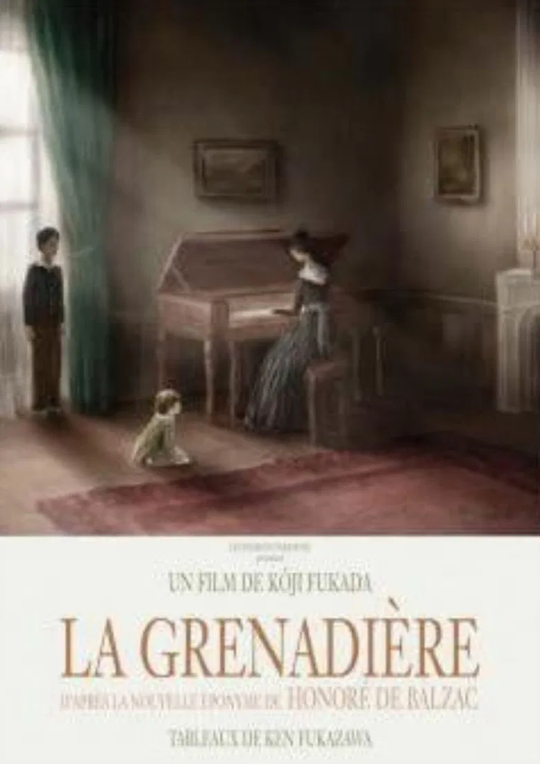 La Grenadière poster background