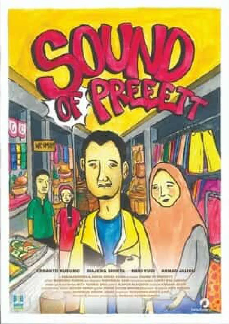 The Sound of Preeett poster background