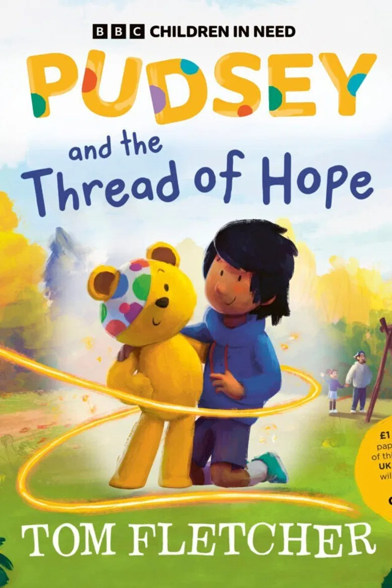 Pudsey and the Thread of Hope poster background