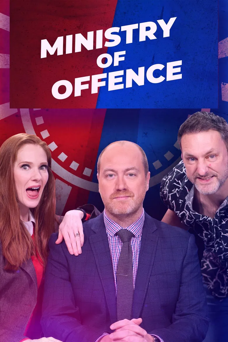 Ministry of Offence poster background