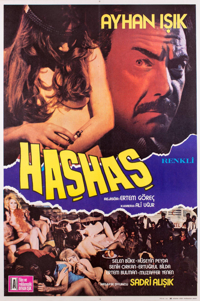 Haşhaş poster background