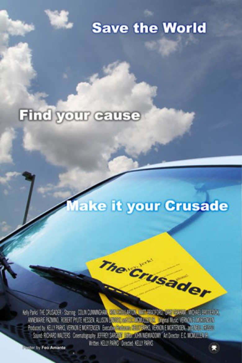 The Crusader poster background