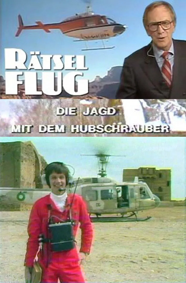 Rätselflug poster background