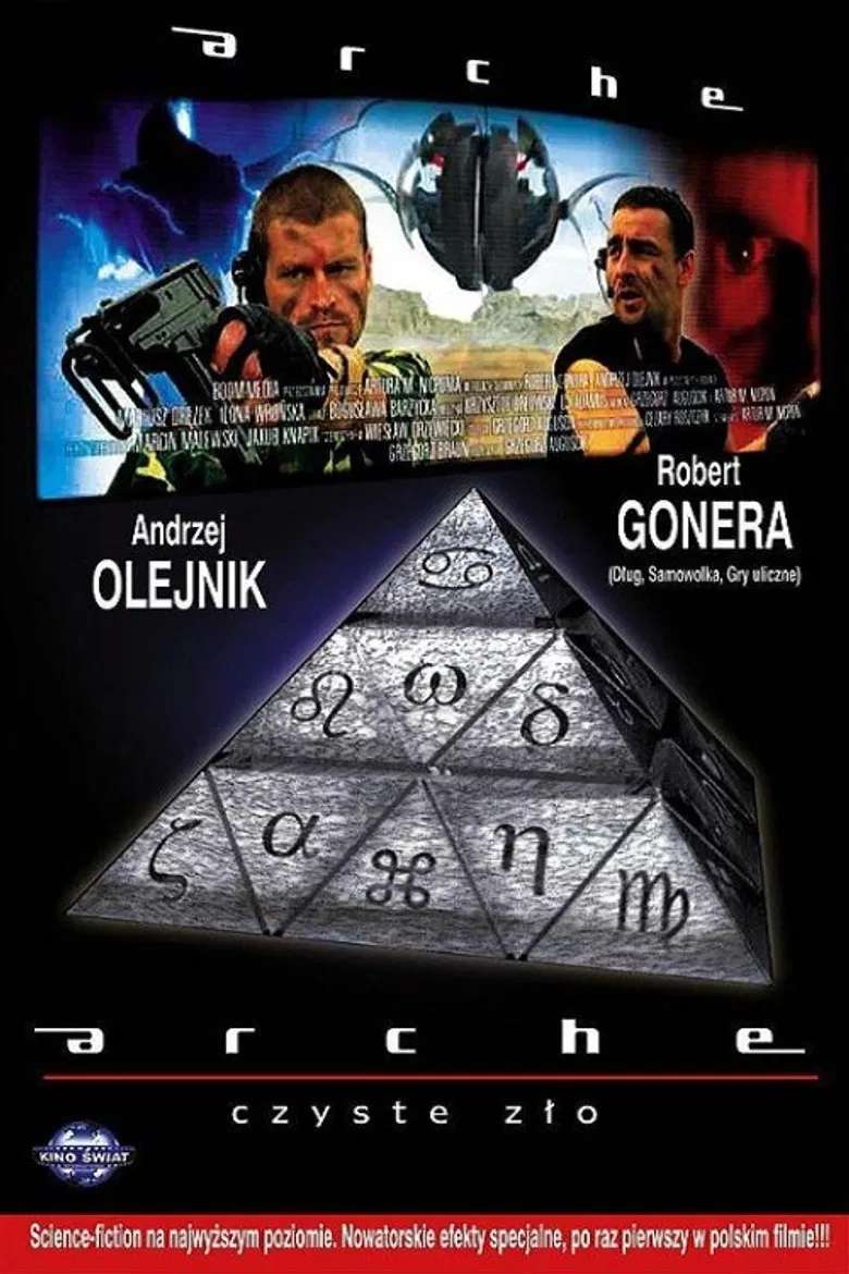 Arche. Czyste zło poster background