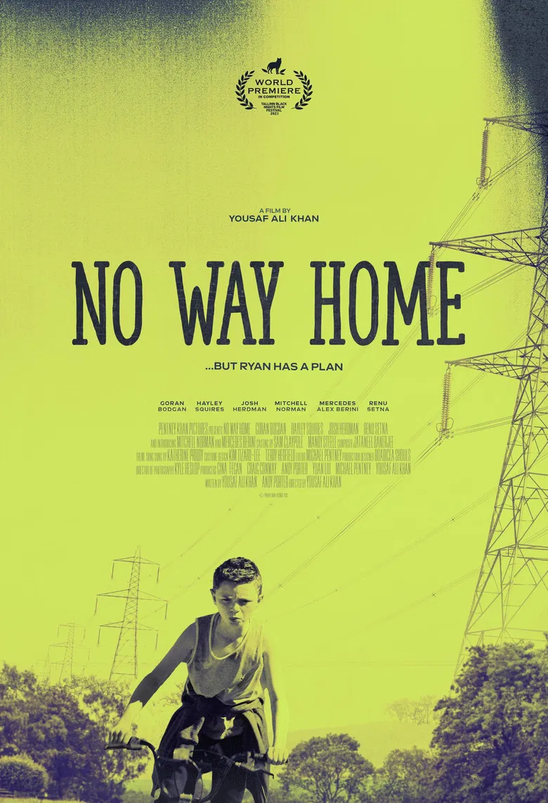 No Way Home poster background