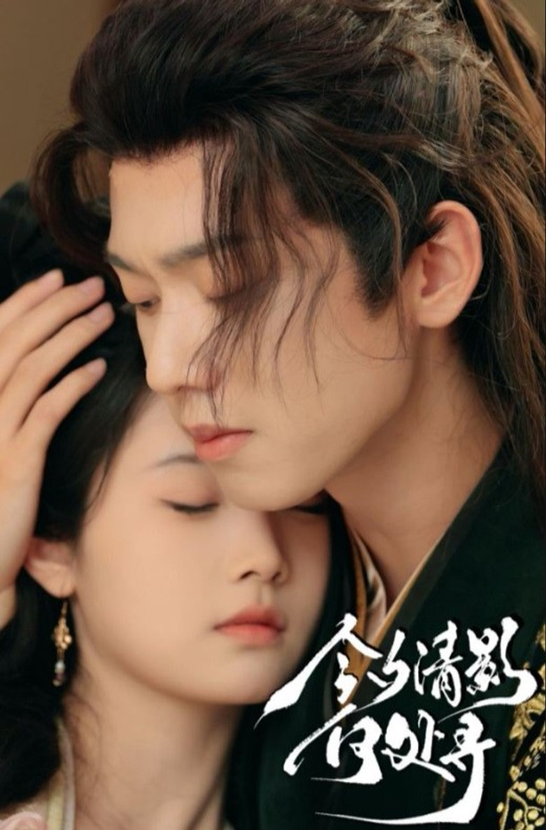 今夕清影何处寻 poster background