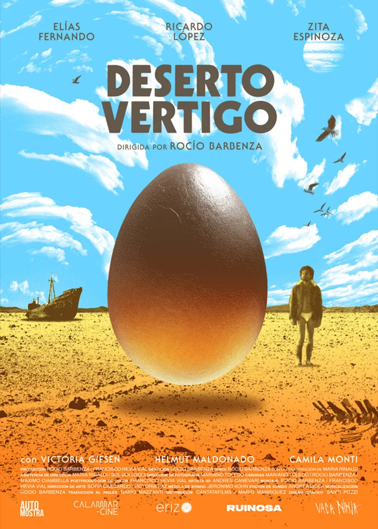 Deserto Vértigo poster background