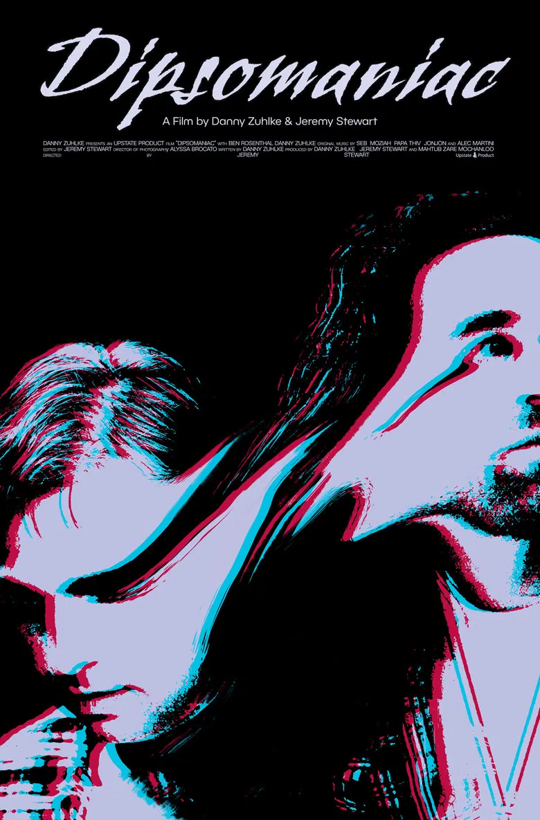 Dipsomaniac poster background