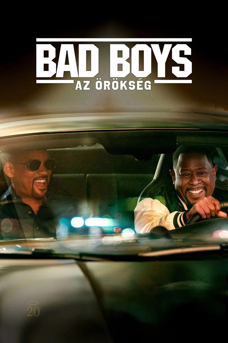 Bad Boys: Legacy poster background