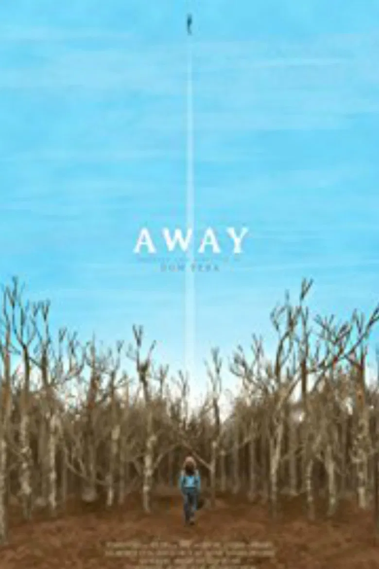 Away poster background