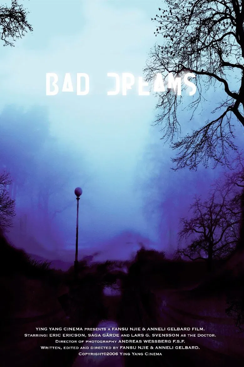 Bad Dreams poster background