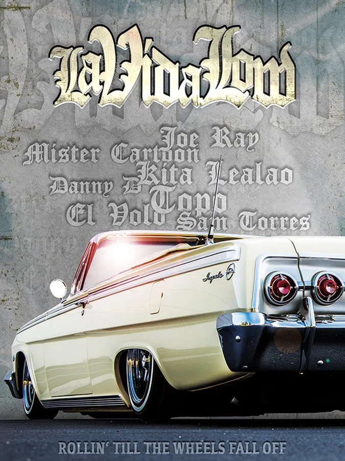 La Vida Low poster background