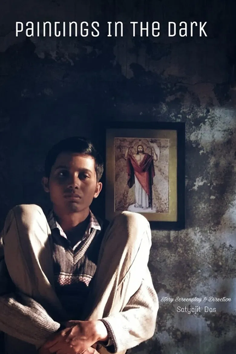 Paintings In The Dark poster background