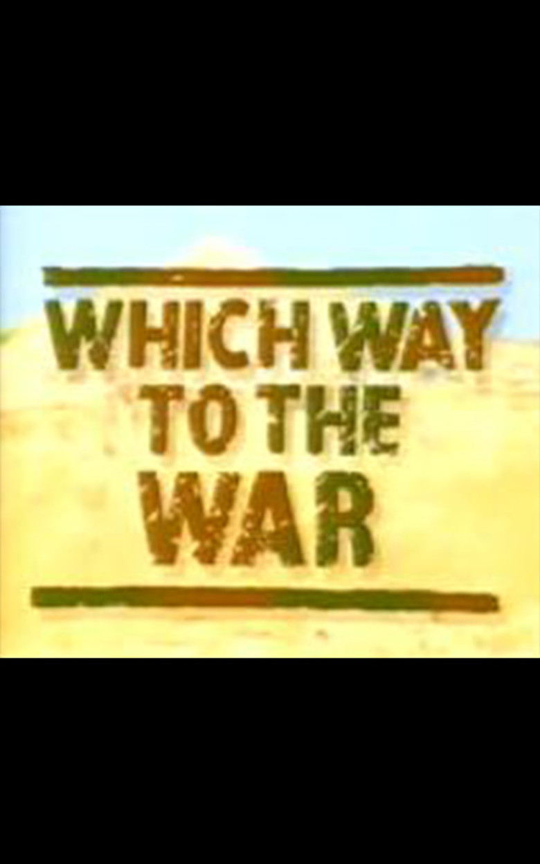 Which Way to the War poster background