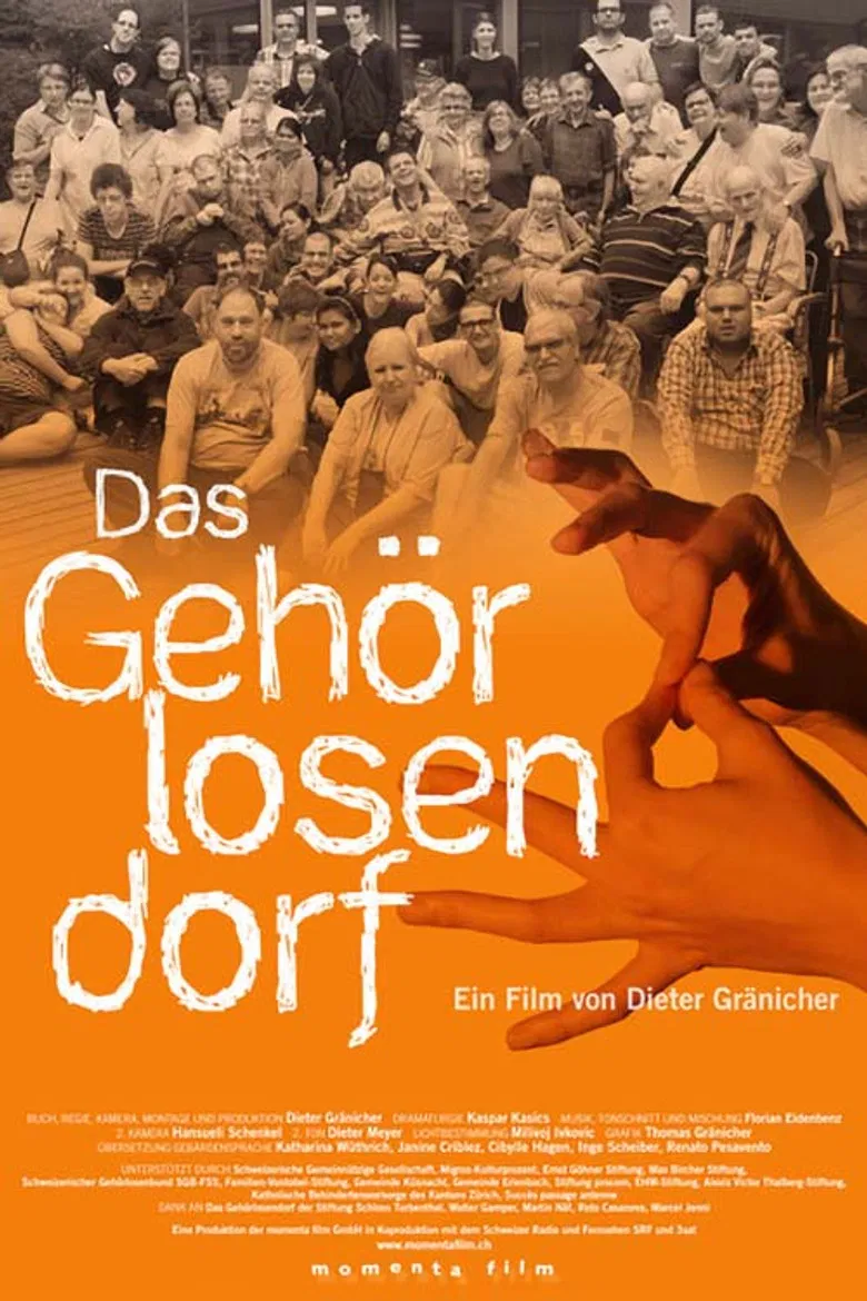 Das Gehörlosendorf poster background