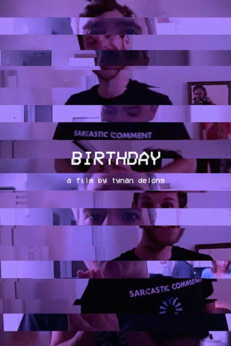 Birthday poster background