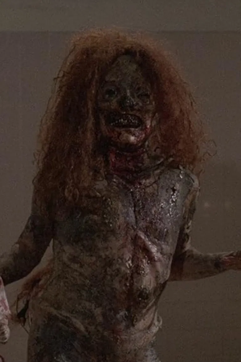 The Little Ghoul Girl Grows Up poster background