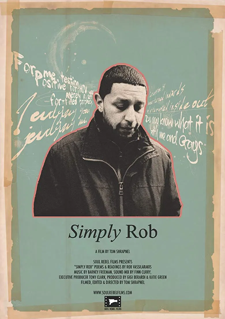Simply Rob poster background
