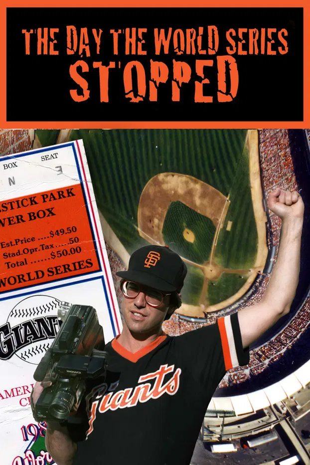 The Day the World Series Stopped poster background