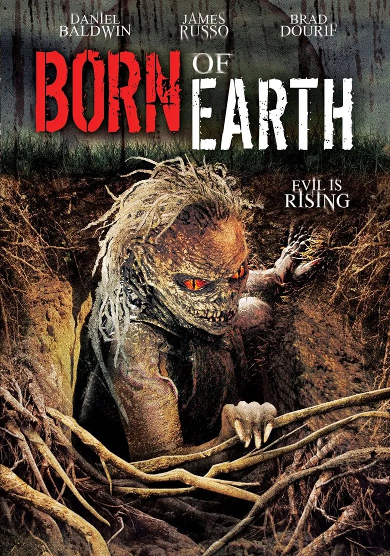 Born of Earth poster background