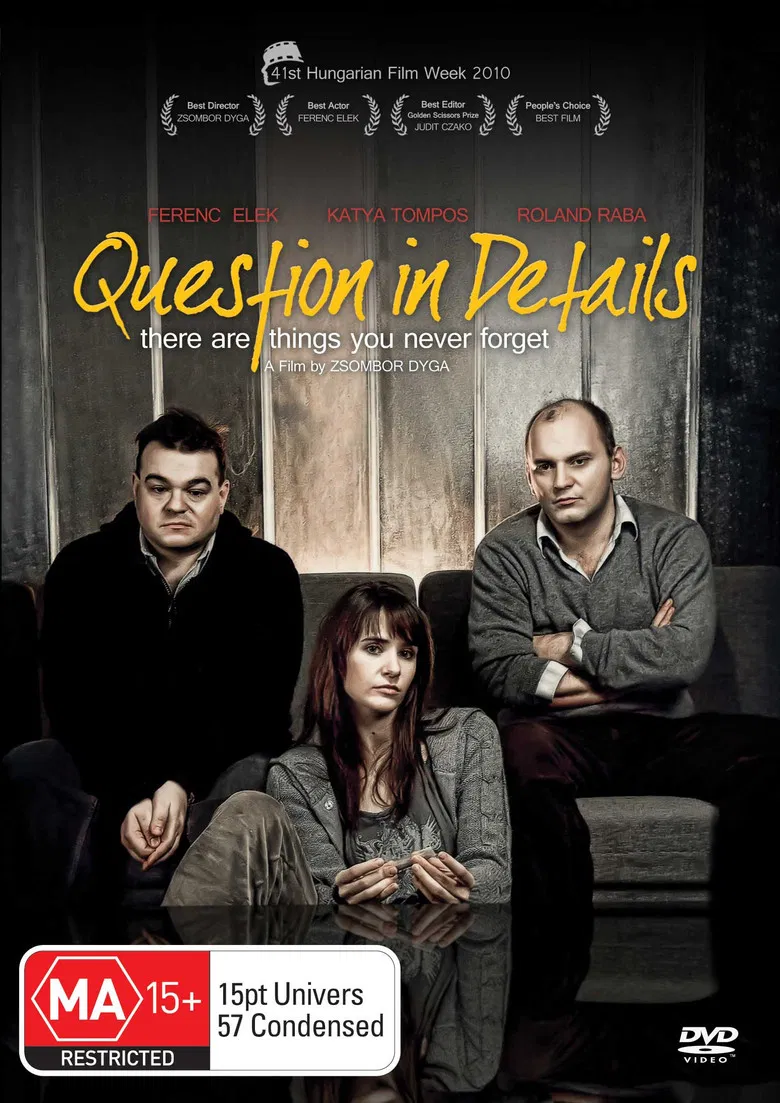 Question in Details poster background