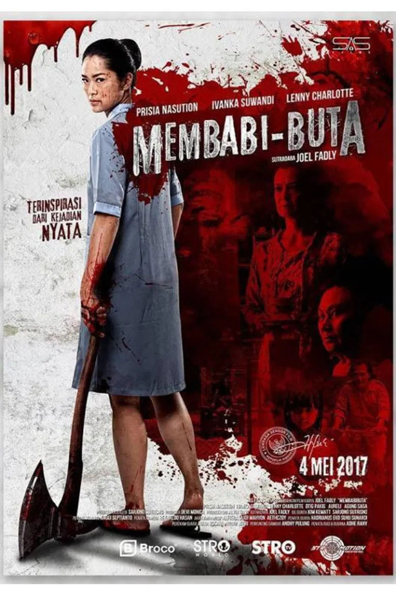 Membabi Buta poster background