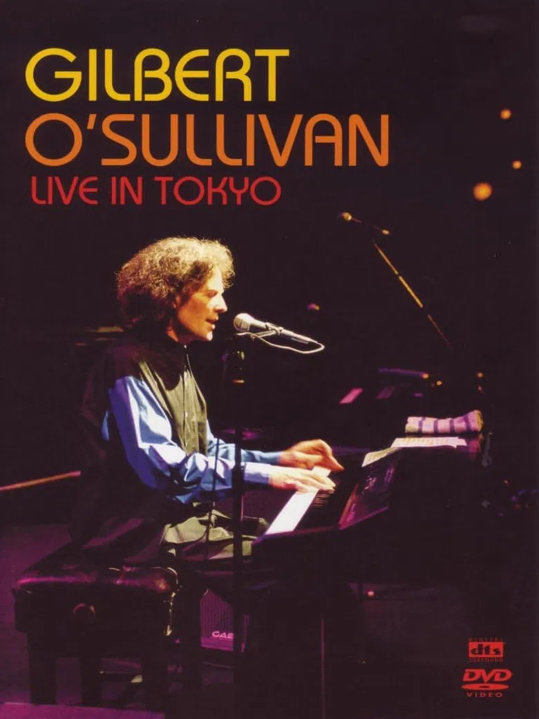 Gilbert O'Sullivan - Live In Tokyo poster background