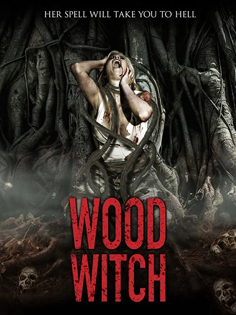 Wood Witch: The Awakening poster background