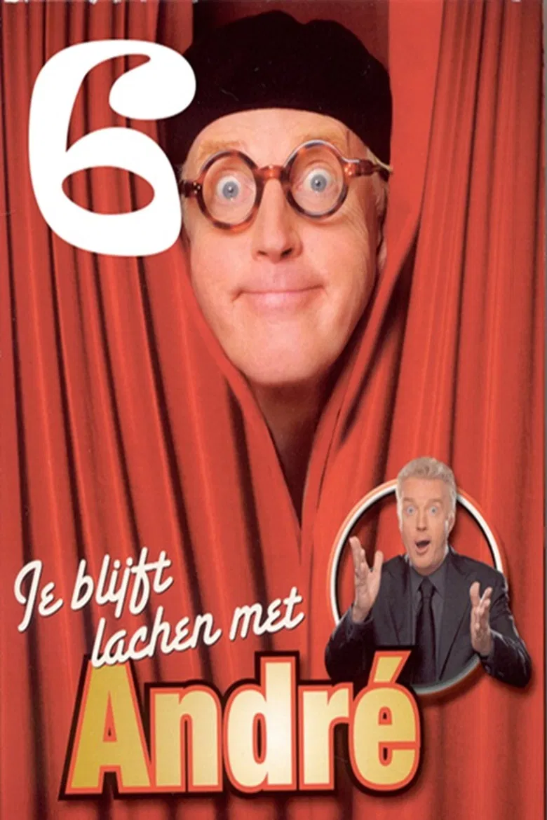 Andre Van Duin - Je Blijft Lachen Met Andre Deel 6 poster background
