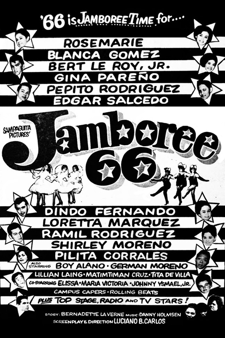 Jamboree 66 poster background