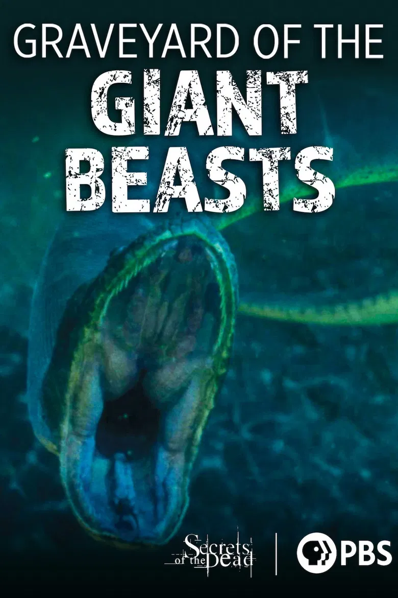Secrets of the Dead: Graveyard of the Giant Beasts poster background