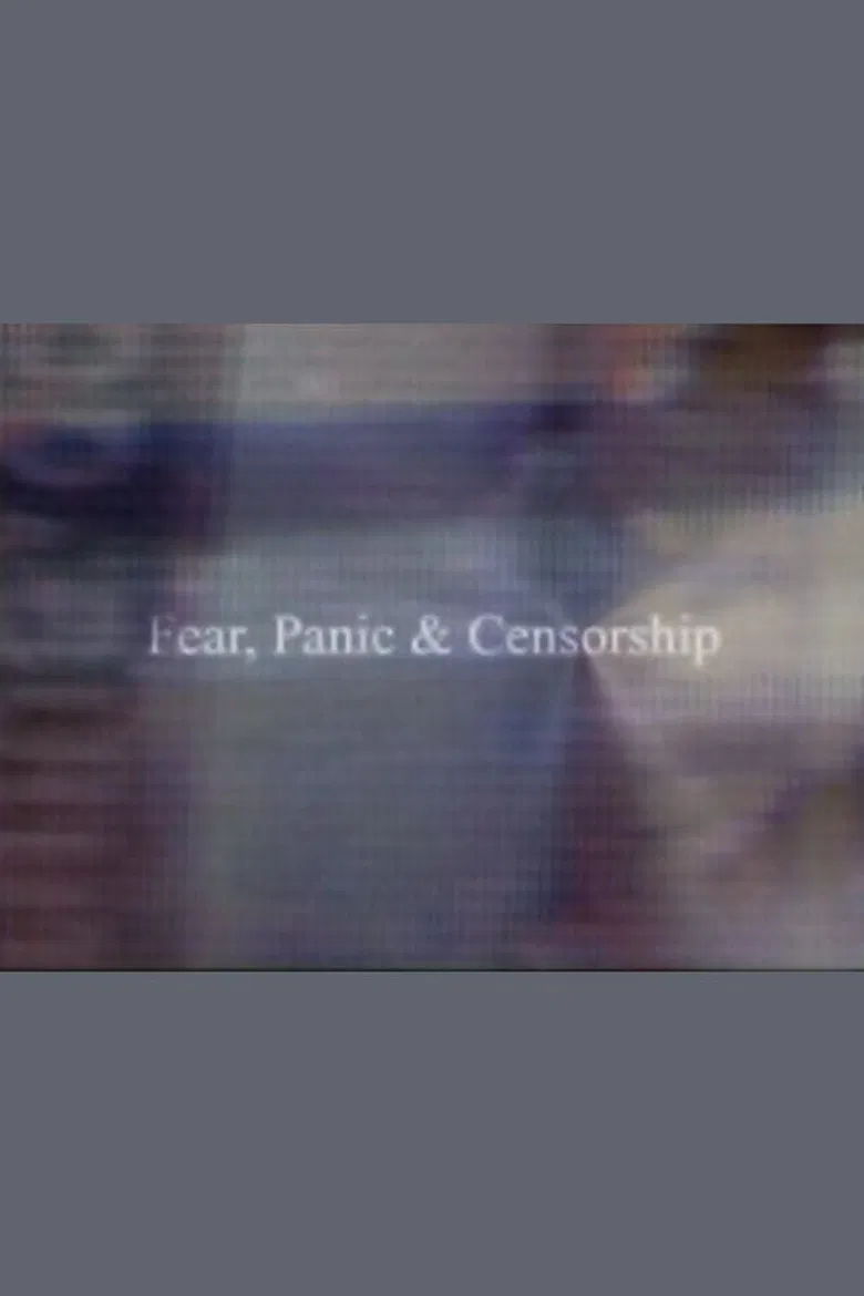 Fear, Panic & Censorship poster background