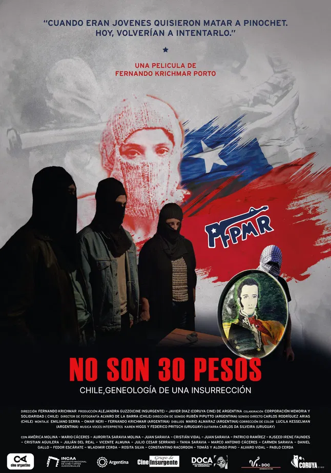 No son 30 pesos poster background