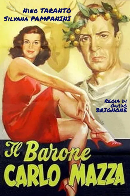 Il barone Carlo Mazza poster background