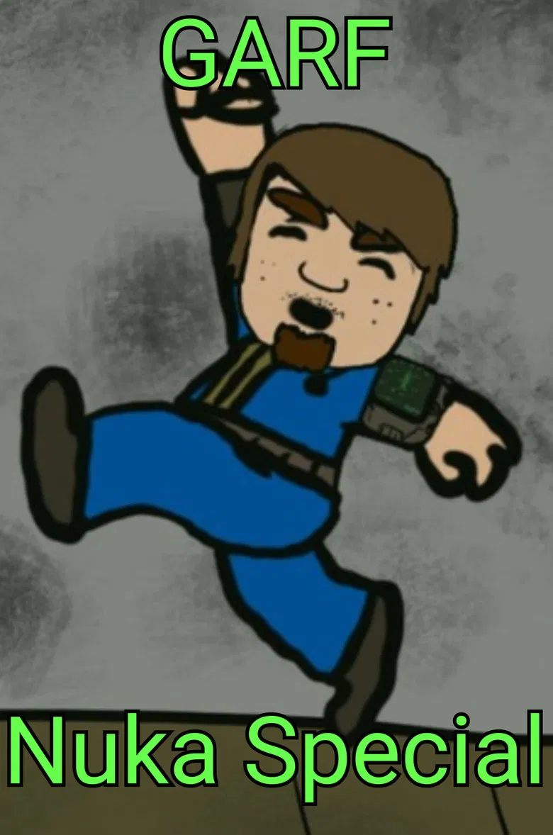 Garfield: Nuka Special poster background