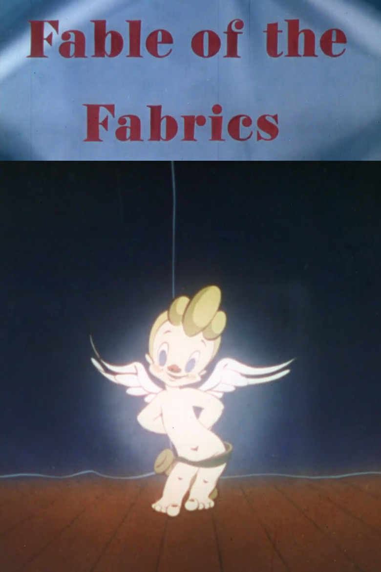 Fable of the Fabrics poster background