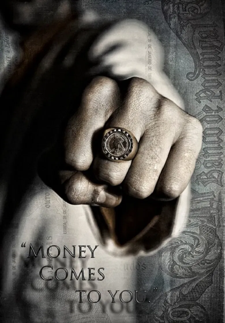Money Comes to You poster background