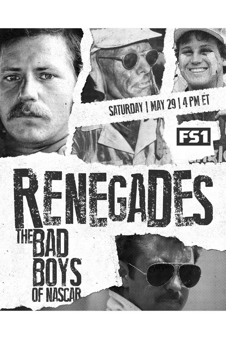 Renegades: The Bad Boys of NASCAR poster background
