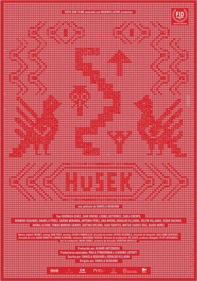 Husek poster background