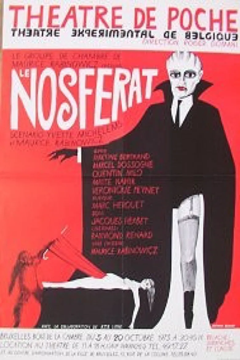 Nosferatu, or the Icy Waters of Selfish Calculation poster background