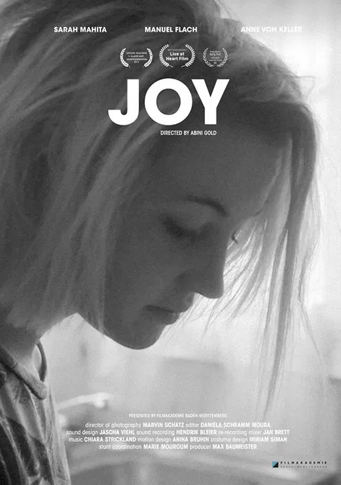 Joy poster background