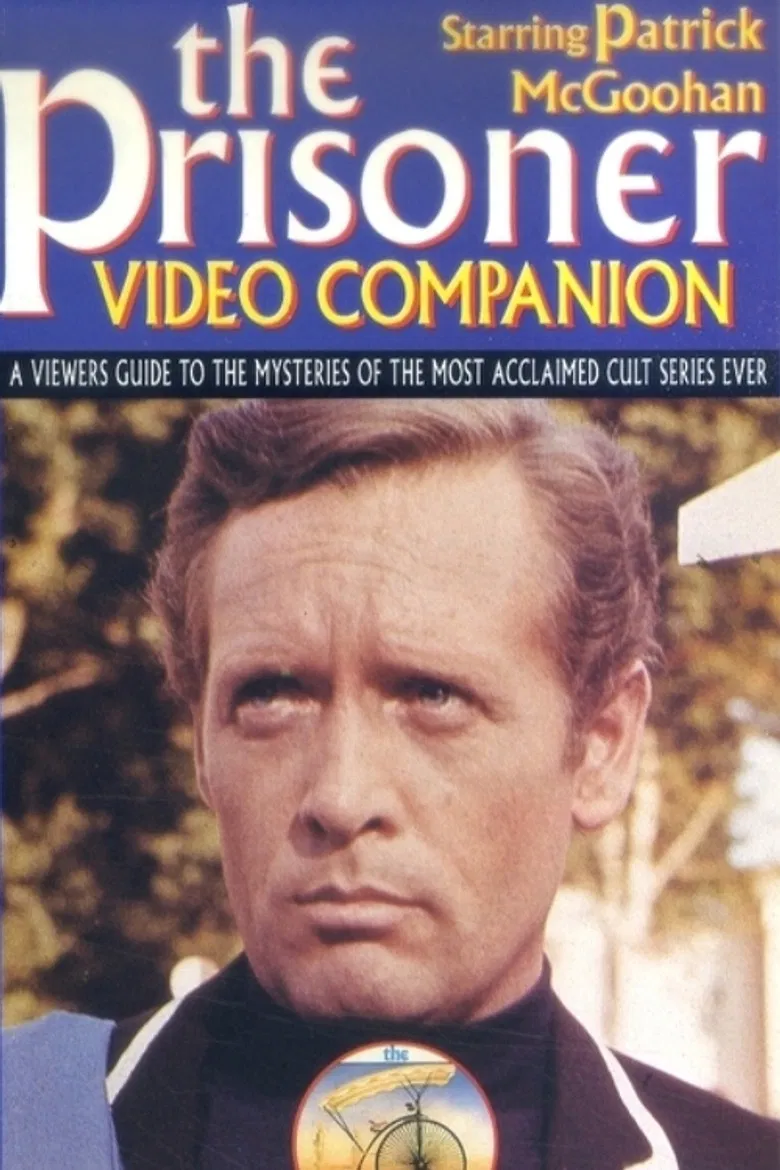 The Prisoner Video Companion poster background