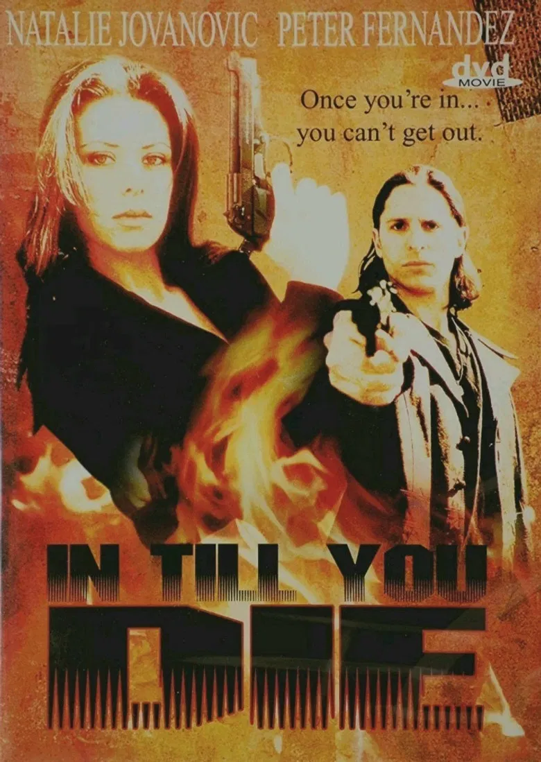 In Till You Die poster background