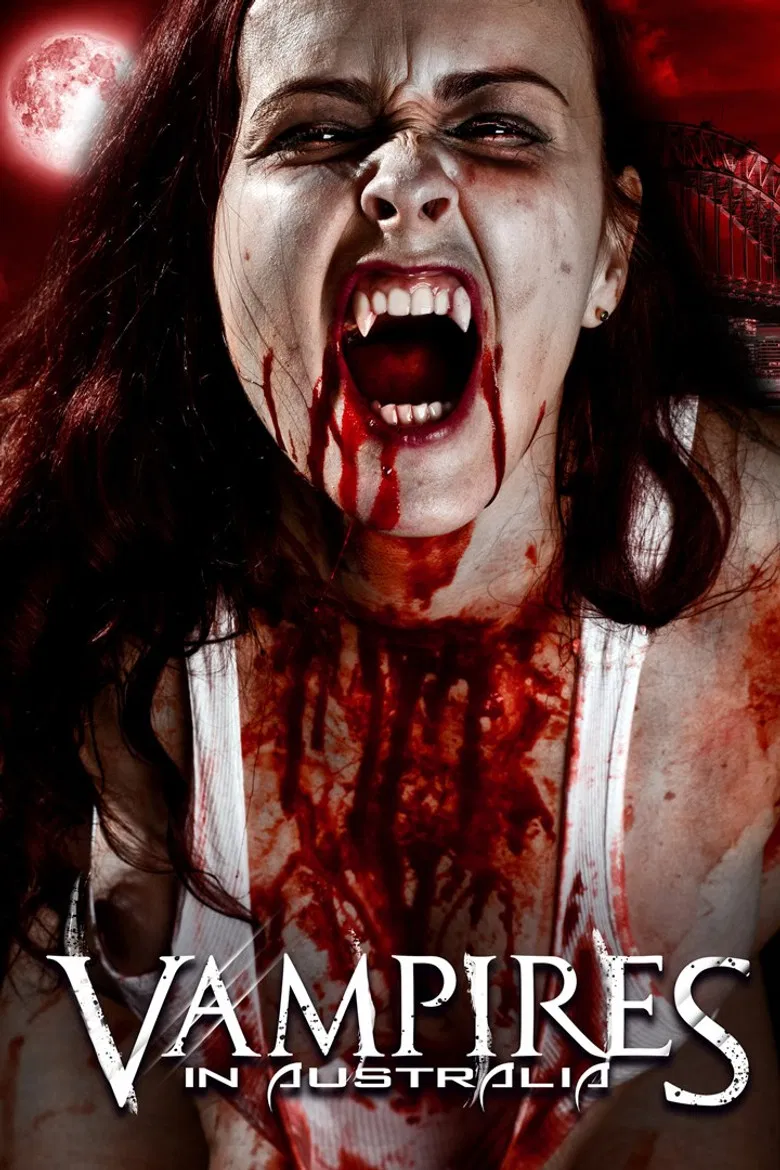 Vampires in Australia poster background