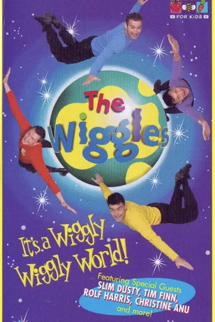 The Wiggles: It's A Wiggly, Wiggly World! poster background