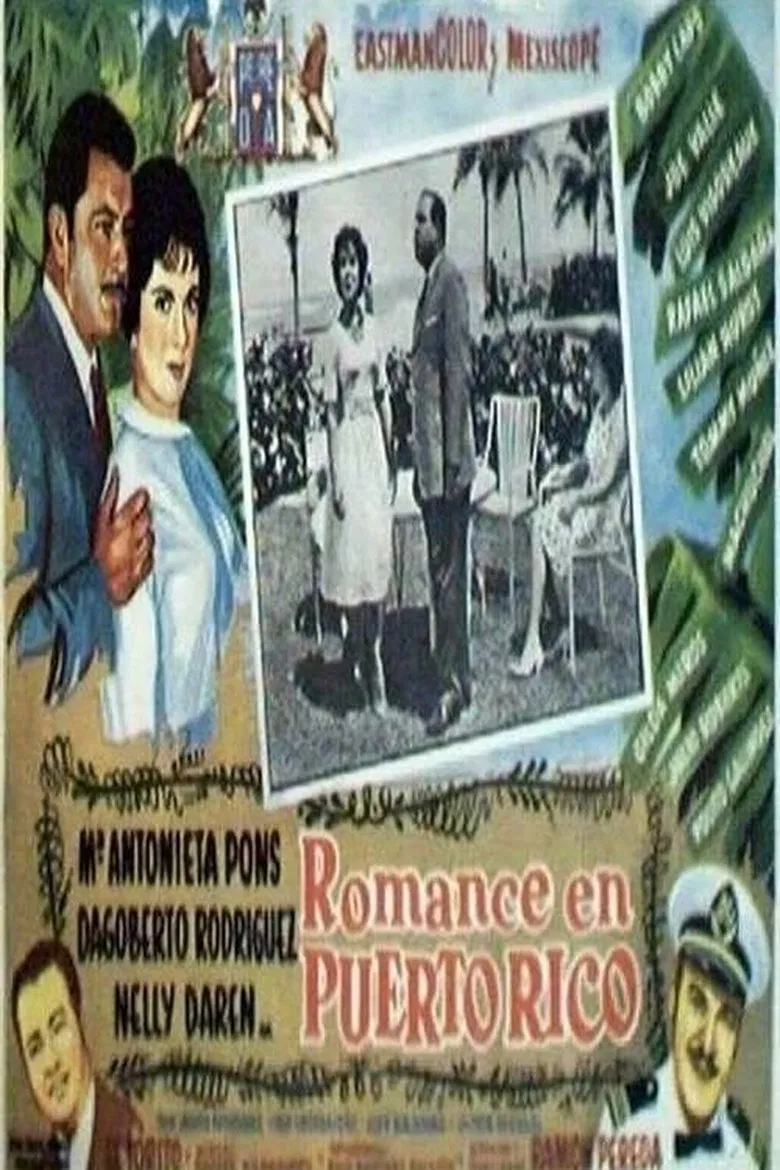 Romance in Puerto Rico poster background
