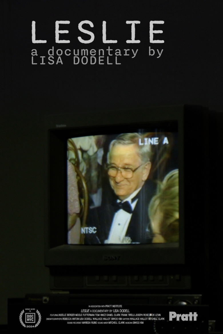 Leslie poster background