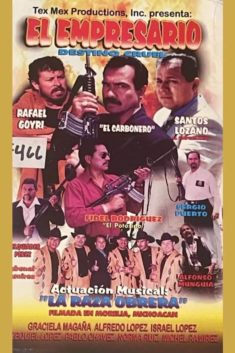 El empresario poster background