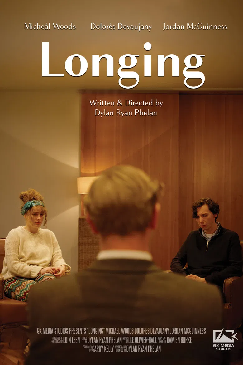 Longing poster background
